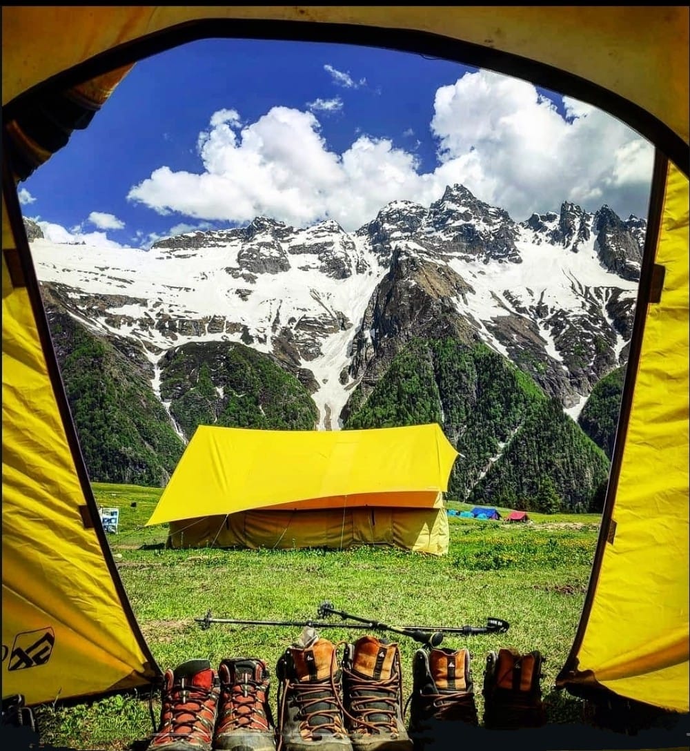 Professional trekking gear